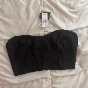 American Eagle Corset Tube Top